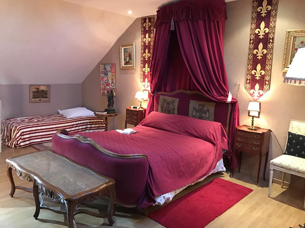 Residence La Beauceronne Ouarville Buitenkant foto